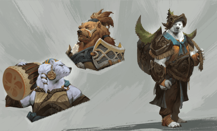 Guild Wars 3 Oynanabilir Irk
