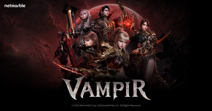 Netmarble'ın Vampir MMO RPG'si Beta Kayıtları Başladı