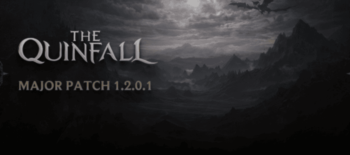 Quinfall Güncelleme 1.2.0.1 Notları