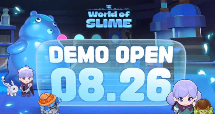 The World of Slime Demo 26 Ağustosda Geliyor