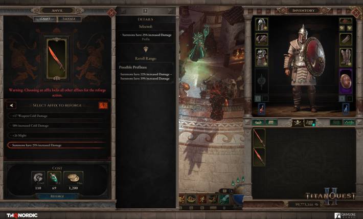 Titan Quest 2 Üretim ve Spirit Güncelleme Notları