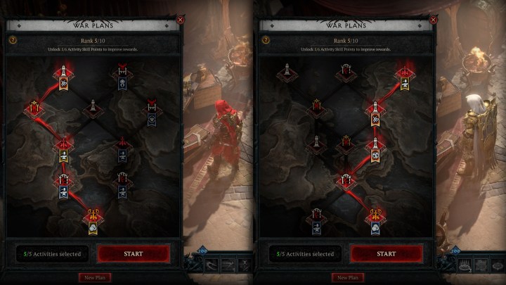 Diablo IV Season of Hell’s Legacy Savaş Planı Değişikliği